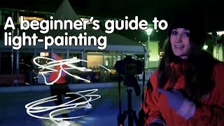 How to paint with ice-skates | A Beginner's Guide to Light-painting | We The Curious