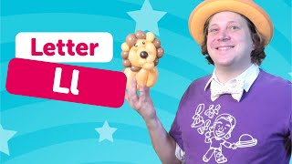 Ll | Fun Phonics | Magicio and Phonics | Made by Red Cat Reading