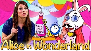 Alice In Wonderland | Part One - Story Time With Ms. Booksy At Cool School