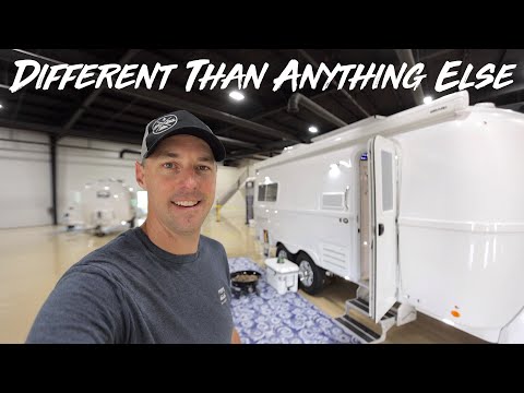 A True Quality Travel Trailer! Oliver Travel Trailer.