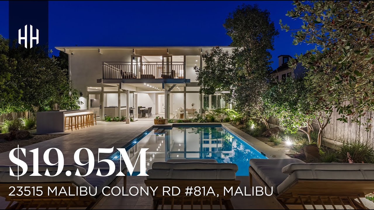 Buff and Hensman Architectural in Malibu Colony | 23515 Malibu...