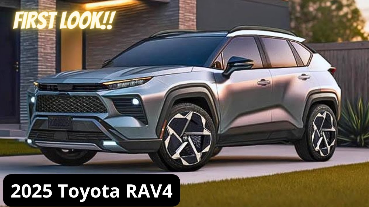 2025 Toyota Rav4 Prime Redesign