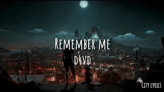 Remember Me D4vd From The Series Arcane League Of Legends F0 9D 97 96 ...