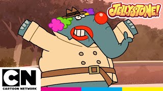 Jellystone's Greatest Detectives | Jellystone | @cartoonnetworkuk