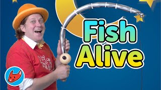 Fish Alive | Kids Songs | Magicio & Friends | Made by Red Cat Reading