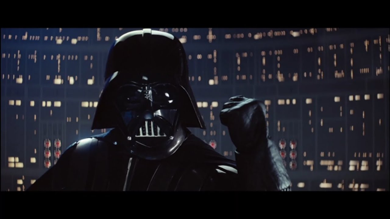 Darth Vader Empire Strikes Back