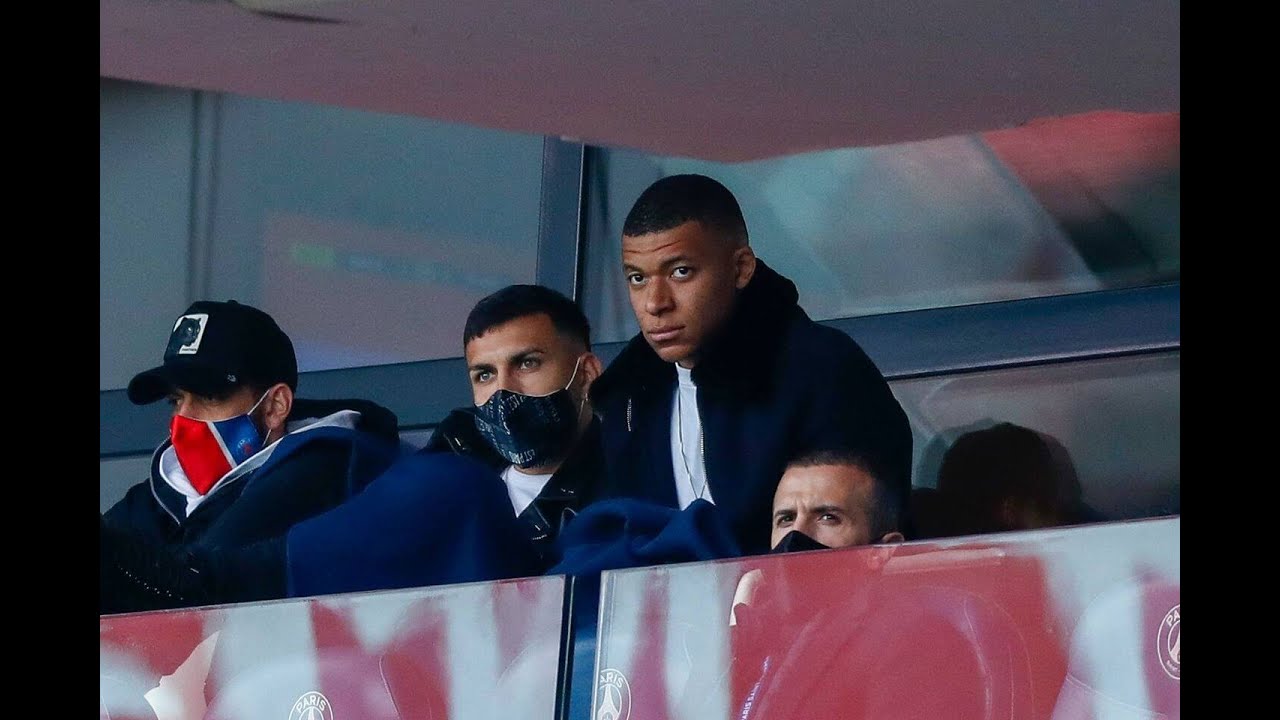 Kylian Mbappe left on bench for PSG against Man City tonight - YouTube