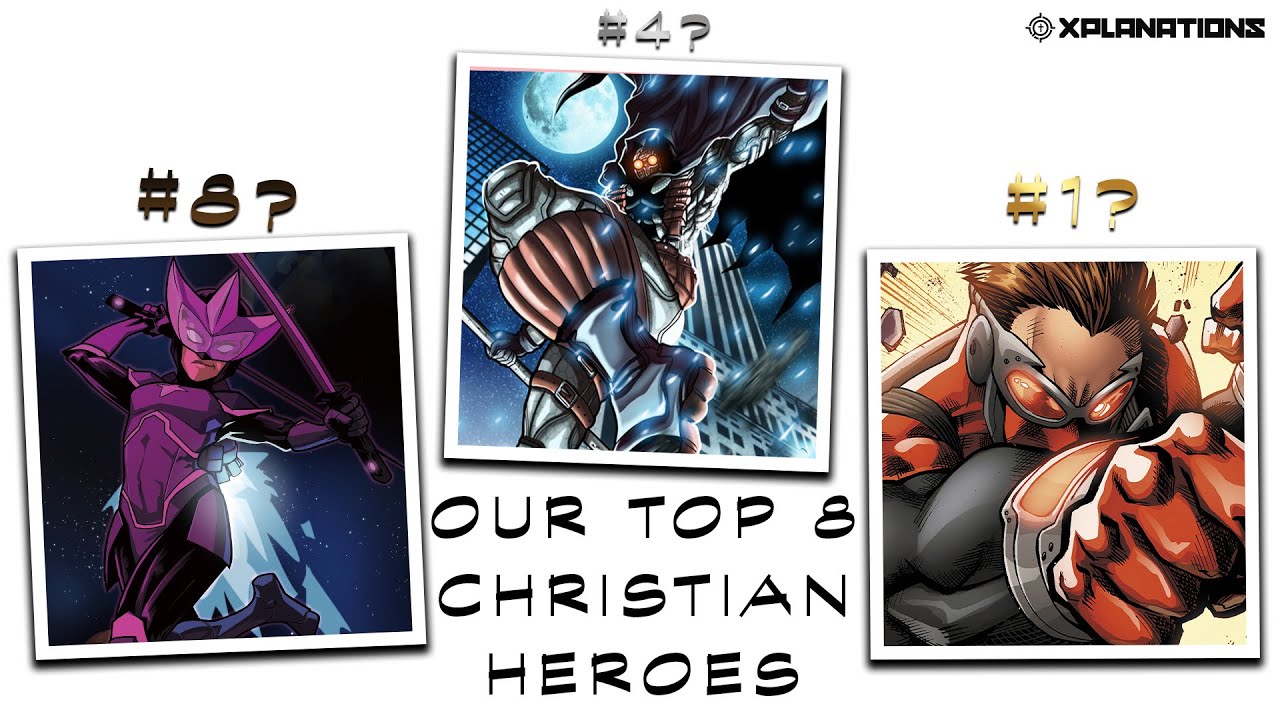 Top 8 Christian Comic book Superheroes | Kedoshim Initiative Podcast ...