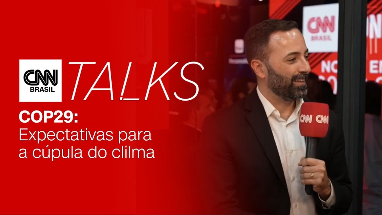 CNN TALKS ENTREVISTA: RAFAEL TELLO, VP DE SUSTENTABILIDADE DA AMBIPAR