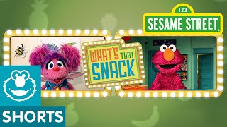 Sesame Street: Elmo Plays What's That Snack #2