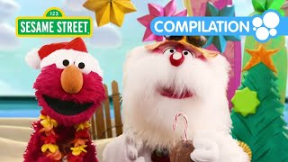 5 Christmas Songs with Elmo, Abby, and Cookie Monster! | Sesame Street Compilation