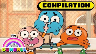 Darwin and Gumballs Funniest Moments! | One Hour of Laughs! | Gumball | Cartoon Network