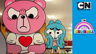 Gumball & Darwin Get Detention | Gumball | @cartoonnetworkuk