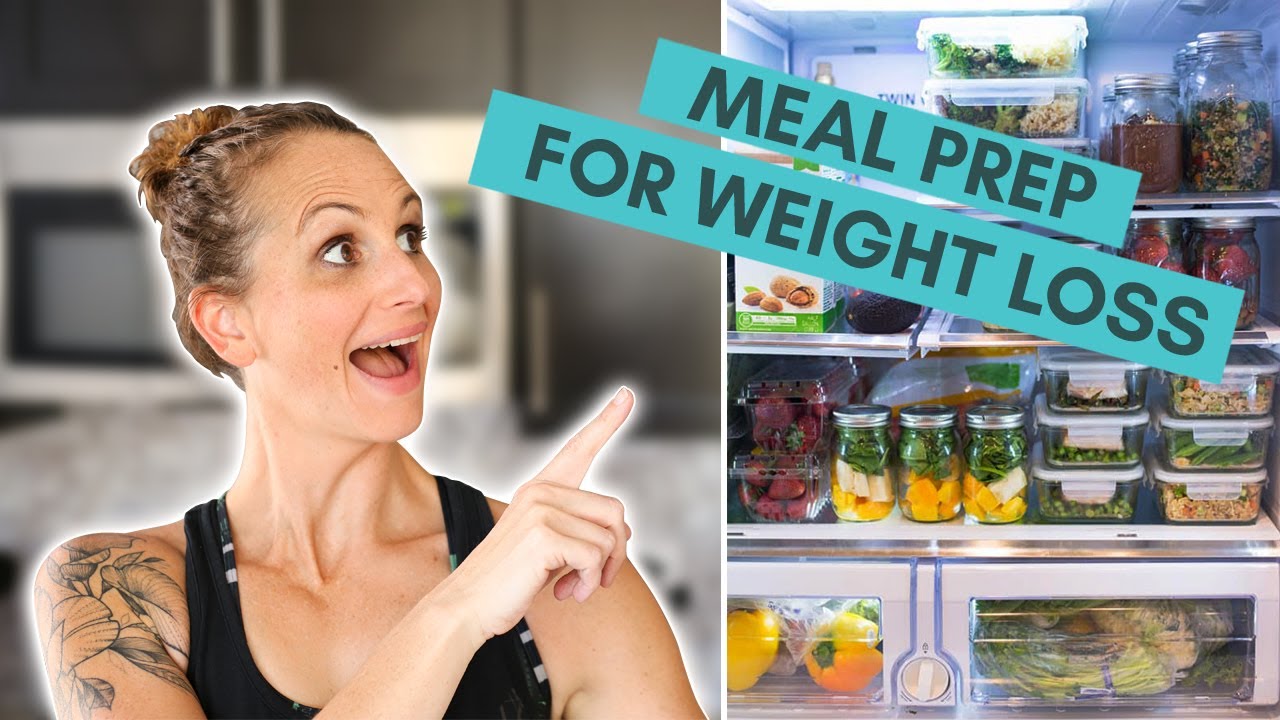 7 Day Meal Prep For Weight Loss How To Meal Prep A Sweet Pea Chef