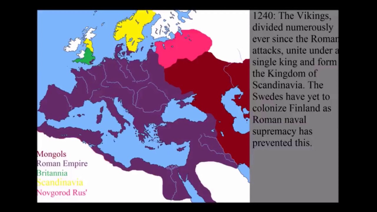 Pax Romana Map