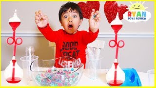 Top Science Experiments for kids to do at home  Ryan ToysReview