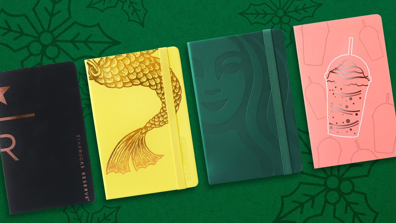 UNBOXED: Starbucks Philippines 2021 planners, organizers