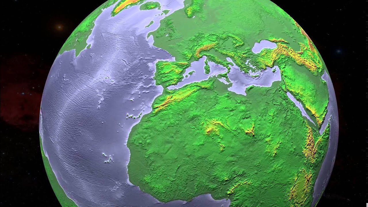 Ice Age Ocean Levels