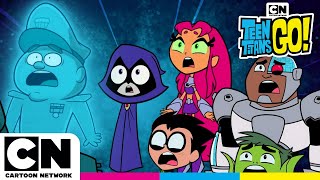 Operation: Pumpkin Rescue | Teen Titans Go! | @cartoonnetworkuk