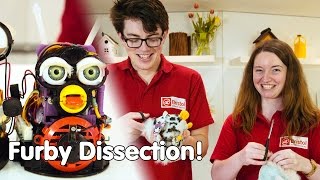 What's inside a furby? | Furby Dissection | We The Curious