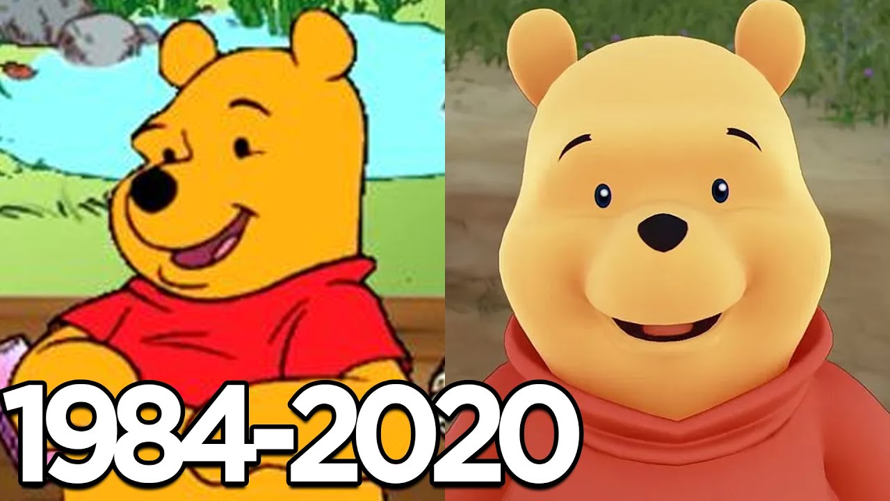 Evolution Of Winnie The Pooh Games (1984-2020) - YouTube