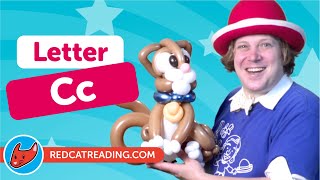 Cc| Fun Phonics | Magicio and Phonics | Made by Red Cat Reading