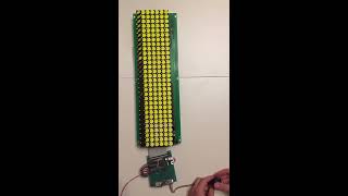 Tetris on Flip-Dot Display