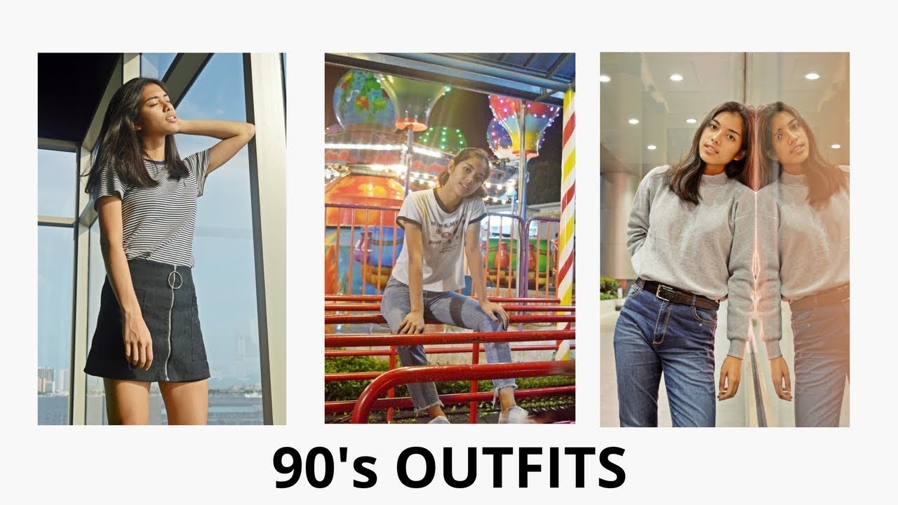 90's Outfits (Philippines) - YouTube