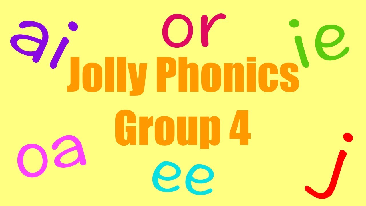 Jolly Phonics Group 4