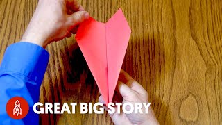 How to Make a Record-Setting Paper Plane