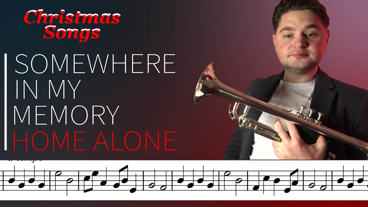 Somewhere In My Memory (from Home Alone) - Trumpet - YouTube