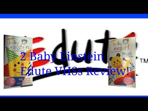 2 Edute Baby Einstein VHSs Review! - YouTube