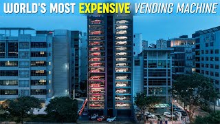 World's Most Expensive Vending Machine (It's in Singapore)