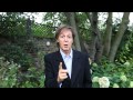 An Urgent Call to Action from Paul McCartney