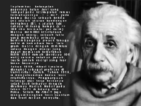 Biografi Albert Einstein In English – Gambaran