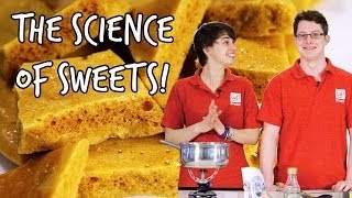 How to make honeycomb | The Science of Sweets | We The Curious