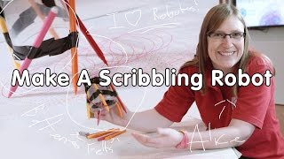 How to Make a Scribbling Robot | Do Try This at Home | We The Curious