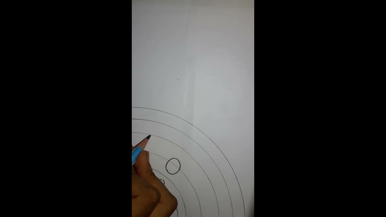 How To Draw Solar Systemstep By Stepvery Easy