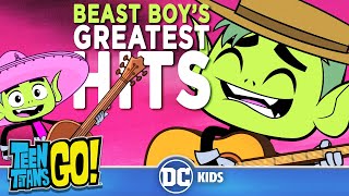 Teen Titans Go! | Beast Boy's Greatest Hits | @DC Kids