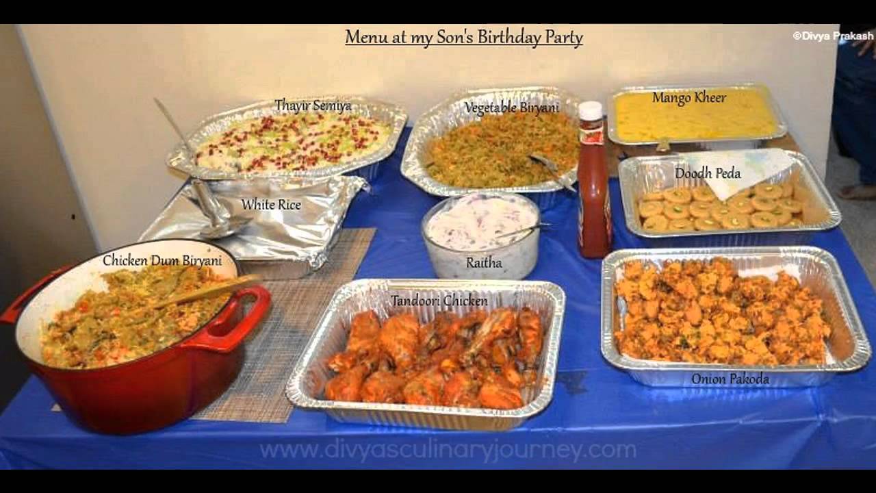 Easy 1st Birthday Party Food Ideas Youtube