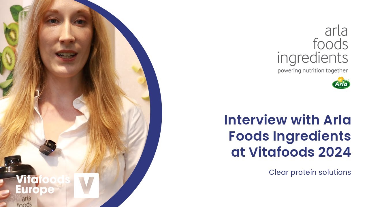 Arla Foods Ingredients | Vitafoods Europe 2024