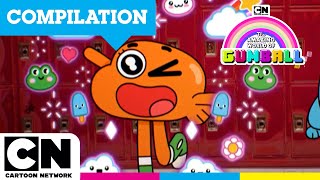 Darwin's Funniest Moments | Gumball Compilations | @cartoonnetworkuk