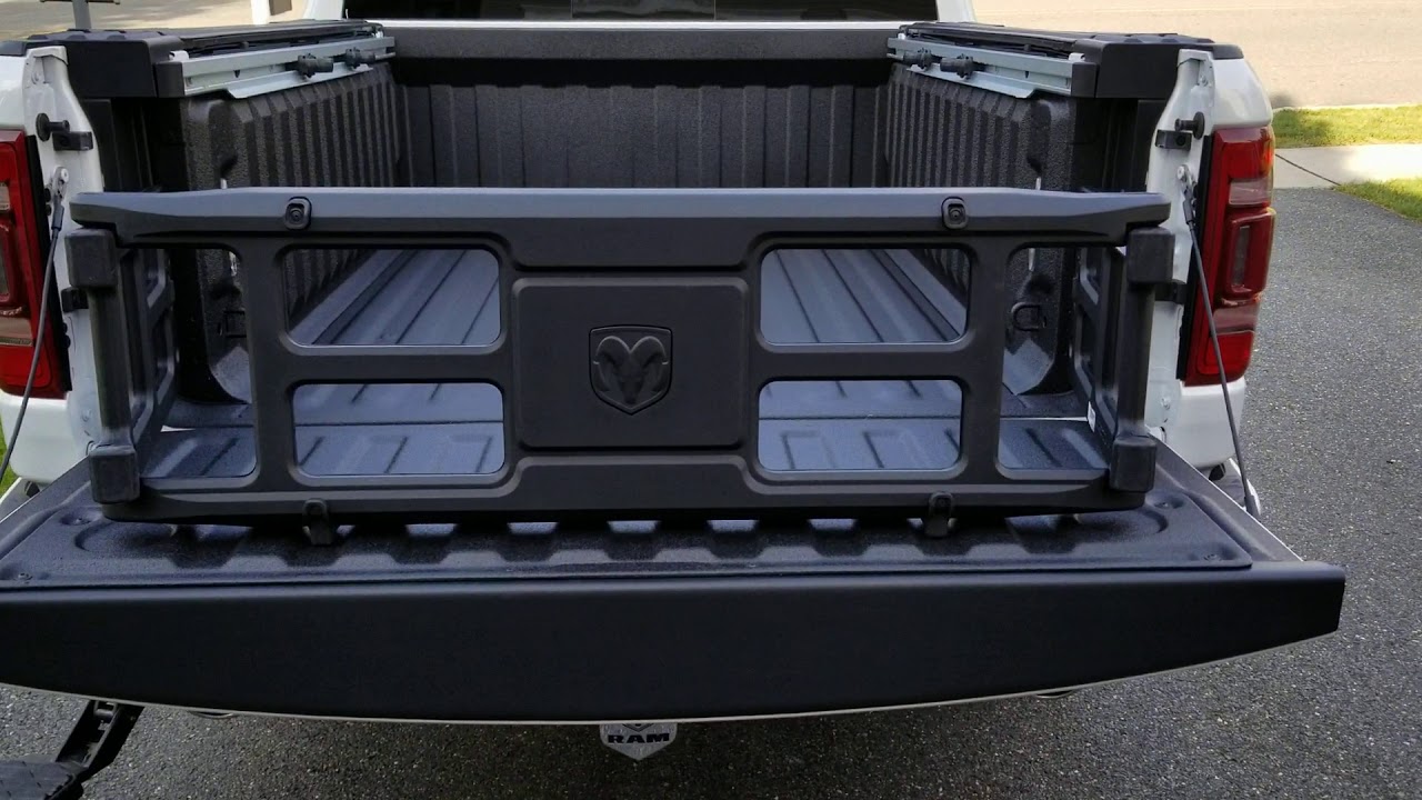 Mopar Bed Divider Ram 1500