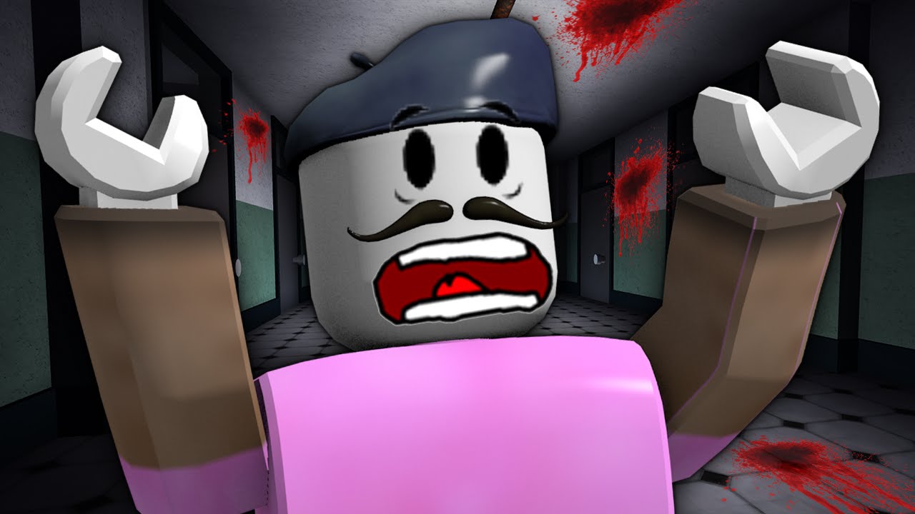 Scary Roblox PFP