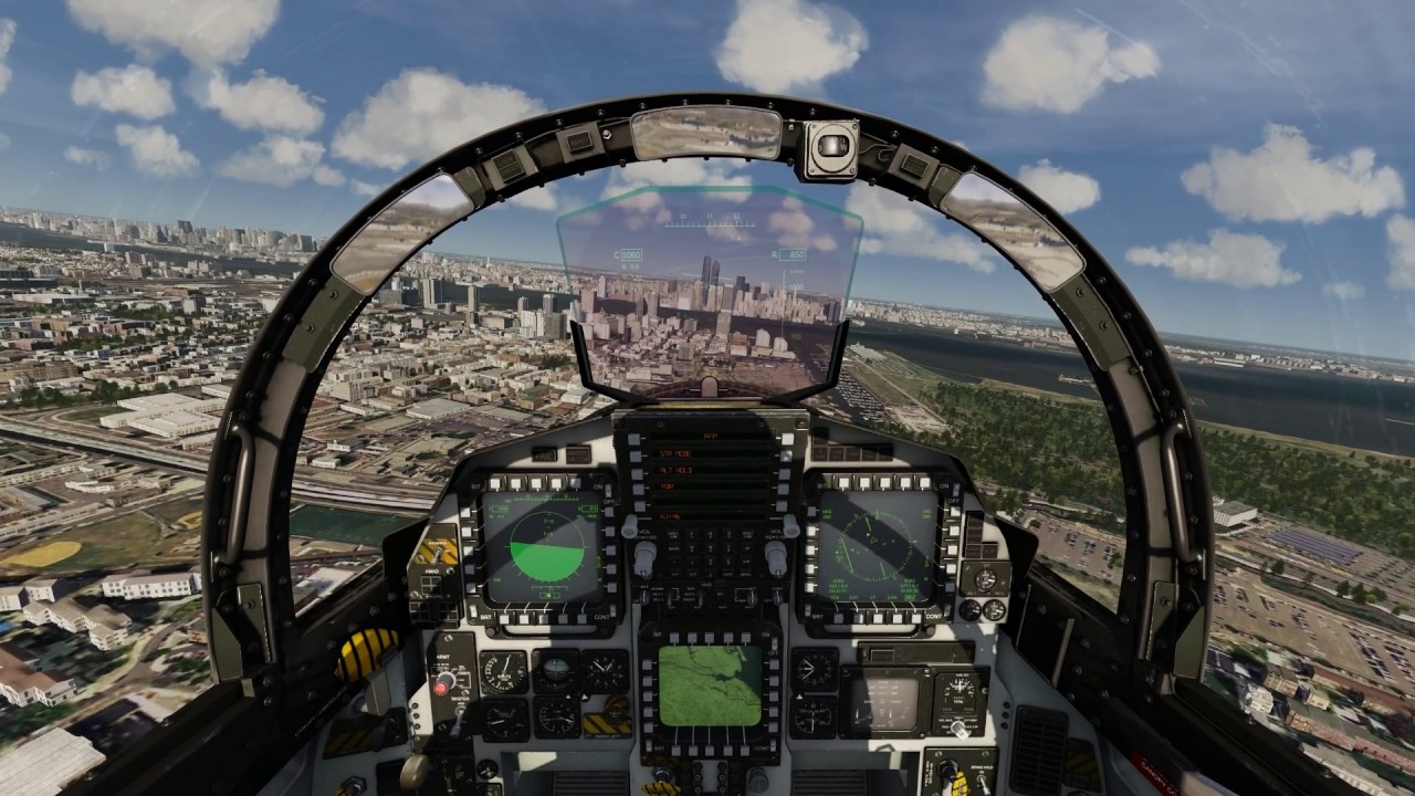 F15e Strike Eagle Cockpit