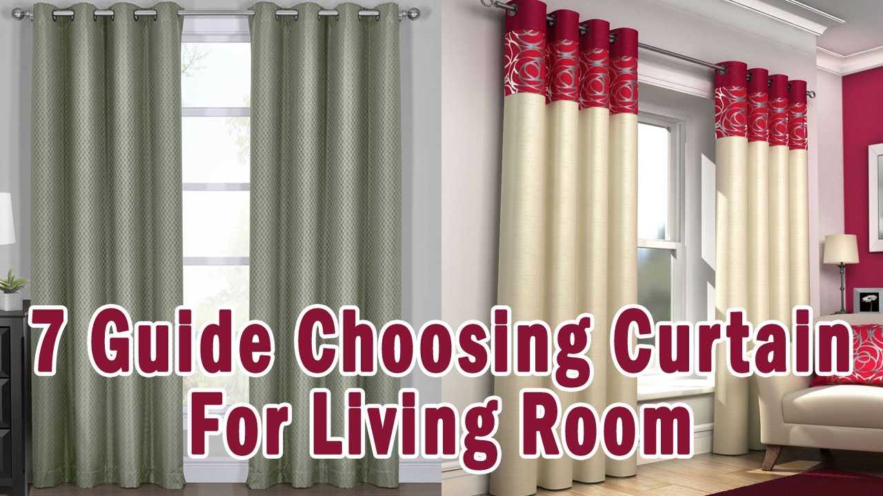 5 How to Choose the Right Curtains for Your Living Room