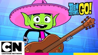  The Best Songs   | Teen Titans Go! | @cartoonnetworkuk