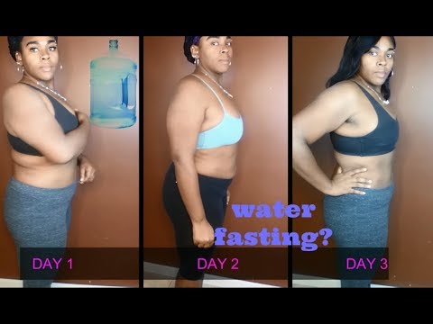 Extreme 3 Day Water Fasting 27 Pounds Down Kahleia E Loria