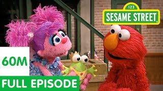 Elmo Teaches Abby to Pretend | Full Episode