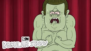 MASH-UP: Muscle Man Put To The Test  | Regular Show | Cartoon Network